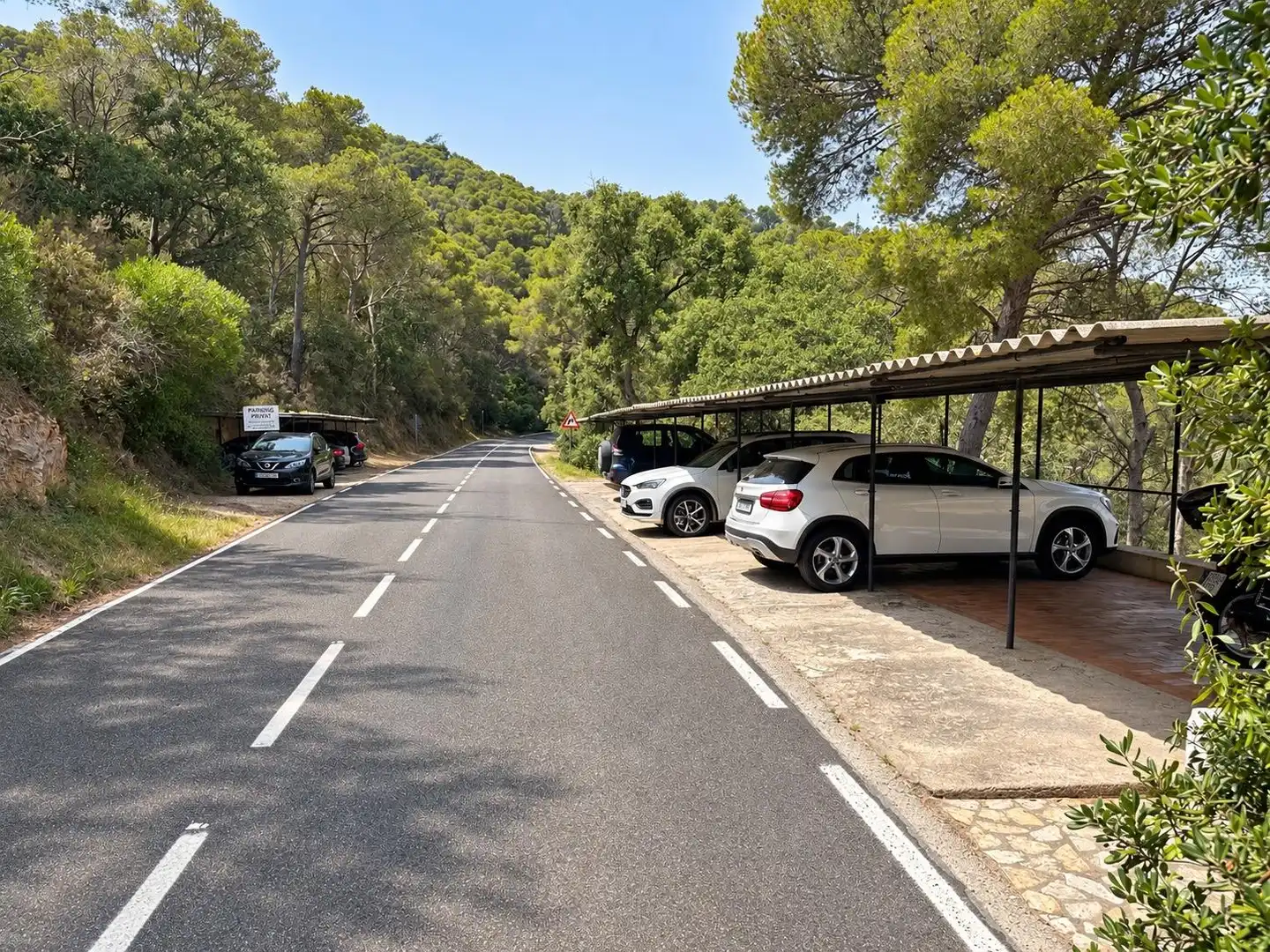 Parking de Apartamento en venta en Palafrugell con Calefacción, Jardín privado y Amueblado