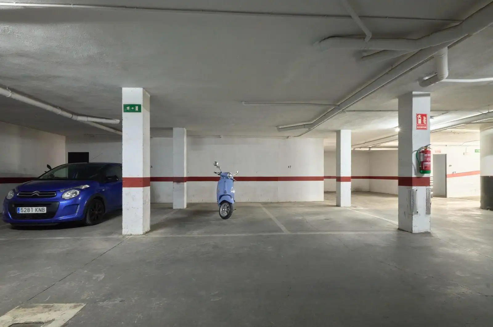 Parking of Attic for sale in Jerez de la Frontera  with Air Conditioner and Terrace
