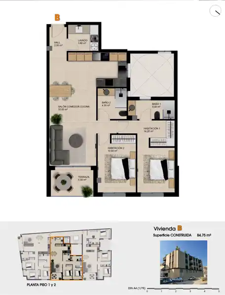 Wohnung mit Pool zum Verkauf in Catral, imagen 7