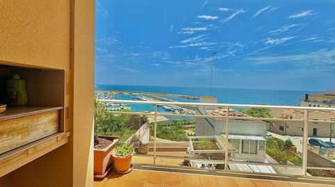Ático dúplex en Palamós con vistas espectaculares al Port Marina y el Mediterráneo
