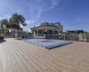 Swimming pool of Country house for sale in Elche / Elx  with Swimming Pool