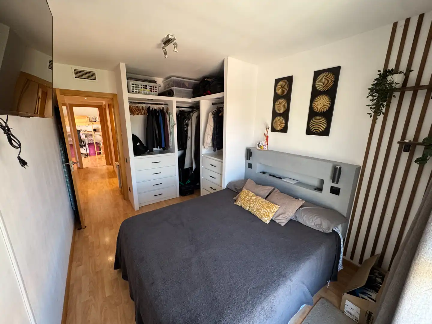 Habitación de Piso en venta en La Pobla de Mafumet con Calefacción, Parquet y Trastero
