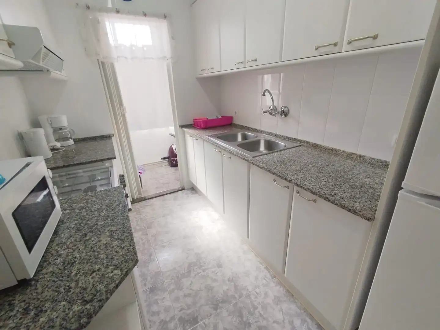 Cuina de Pis en venda en La Ràpita amb Parquet, Moblat i Forn