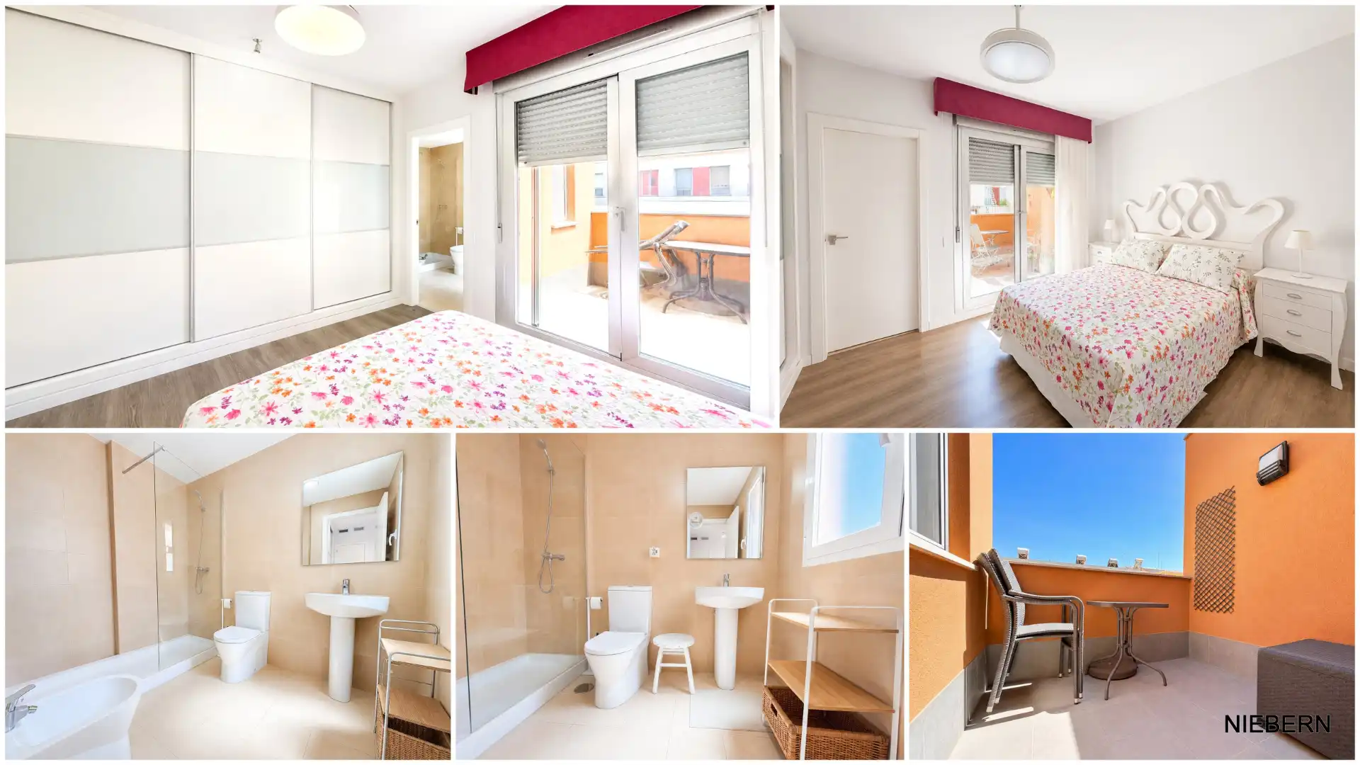 Bedroom of Detached homes for sale in Cartagena  with Air Conditioner, Oven and Balcony