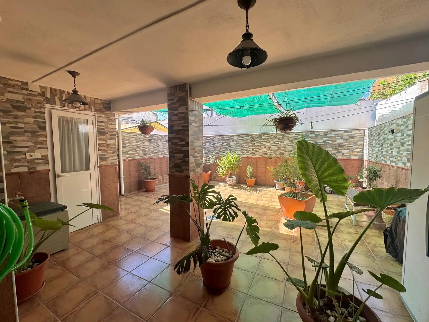 Terraza de Casa adosada en venta en Vegas del Genil con Aire acondicionado, Calefacción y Terraza