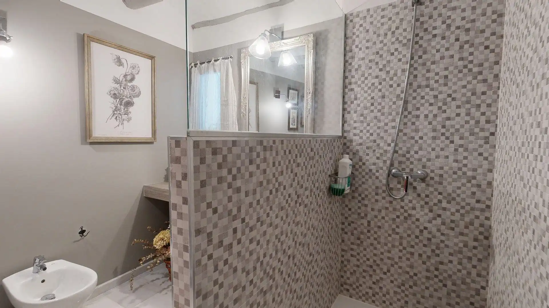 Baño de Casa o chalet en venta en Magallón con Jardín privado, Terraza y Amueblado