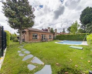 Garden of House or chalet for sale in Rivas-Vaciamadrid  with Air Conditioner, Private garden and Swimming Pool