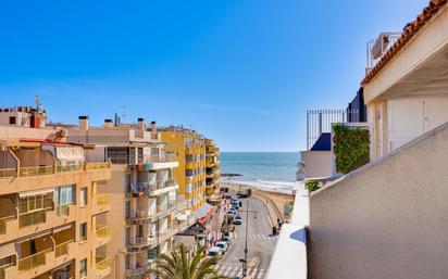 Exterior view of Attic for sale in Torrevieja  with Air Conditioner, Terrace and Balcony