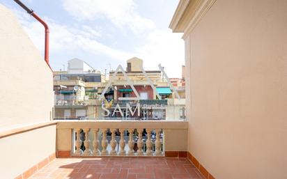 Terrassa de Àtic en venda en  Barcelona Capital amb Aire condicionat, Terrassa i Balcó