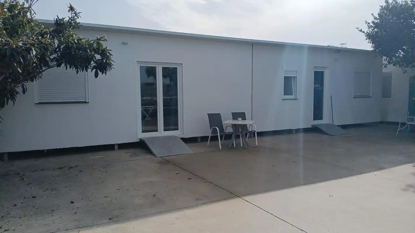 Exterior view of Houses for sale in Sanlúcar de Barrameda  with Air Conditioner and Furnished