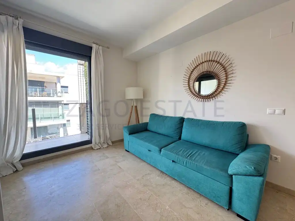 Living room of Flat for rent in Villajoyosa / La Vila Joiosa