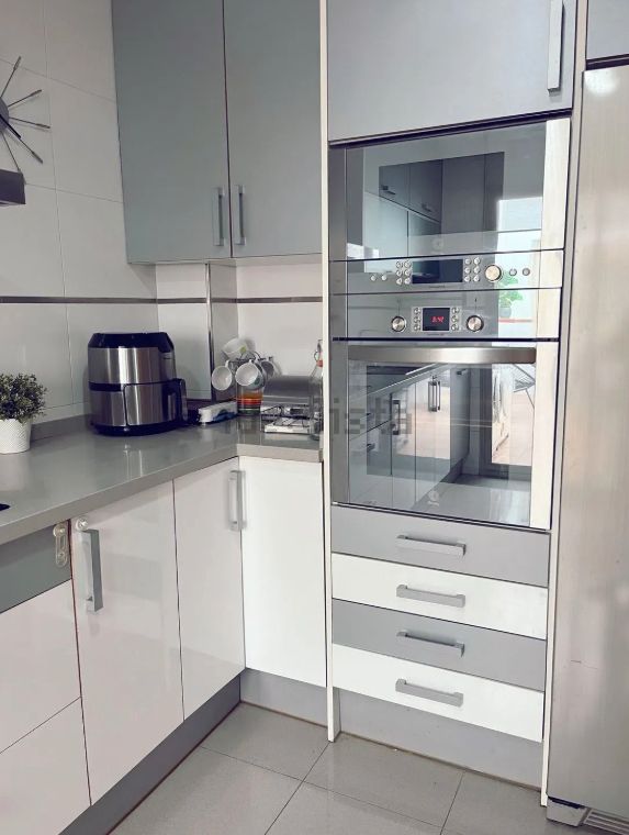 Kitchen of Single-family semi-detached to rent in Alginet  with Air Conditioner and Storage room