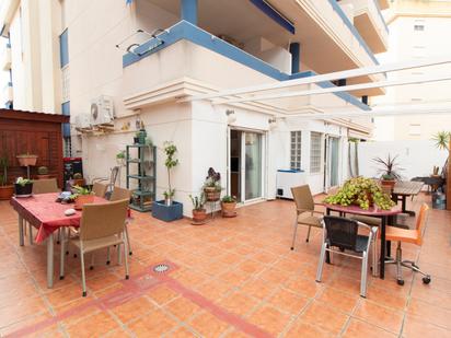 Terrace of Flat for sale in Canet d'En Berenguer  with Air Conditioner, Terrace and Swimming Pool