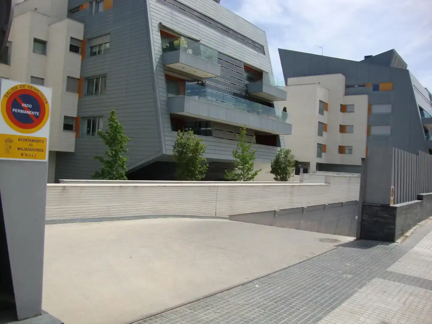 Außenansicht von Garage zum Verkauf in Majadahonda