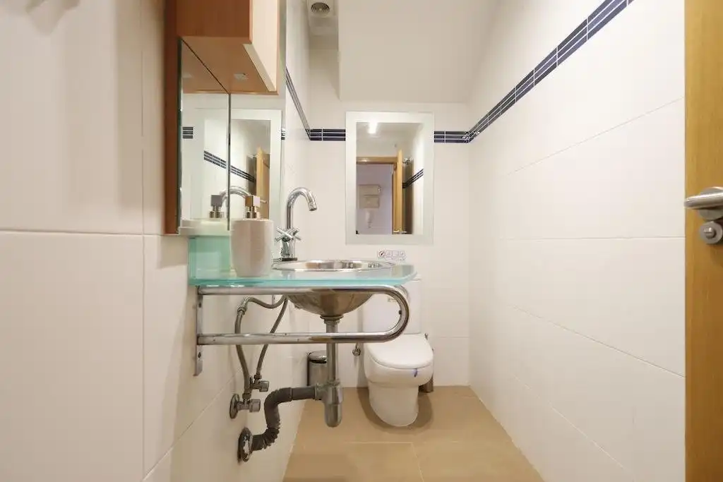 Bathroom of Attic for sale in Pilar de la Horadada  with Terrace, Furnished and Jacuzzi