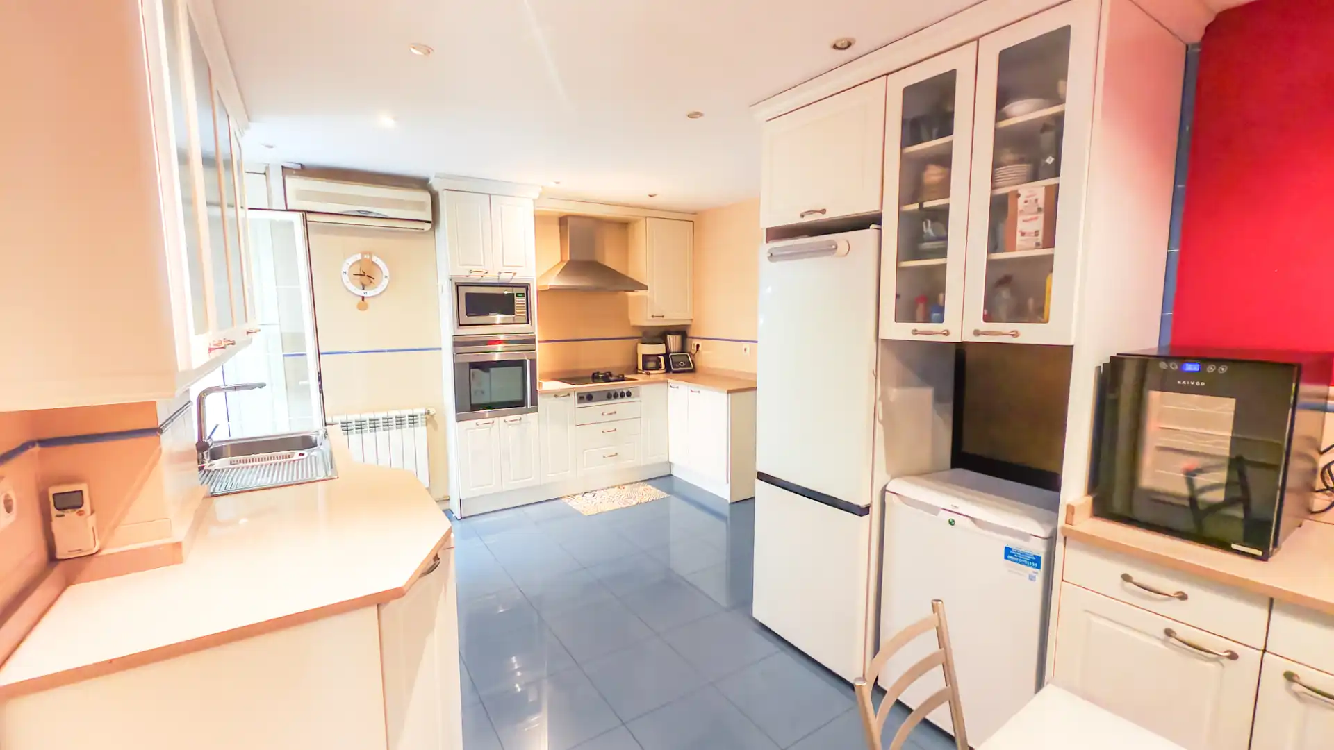 Cocina de Piso en venta en Madrid con Aire acondicionado, Calefacción y Jardín privado