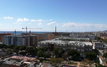 Vista exterior de Pis en venda en Málaga Capital amb Terrassa