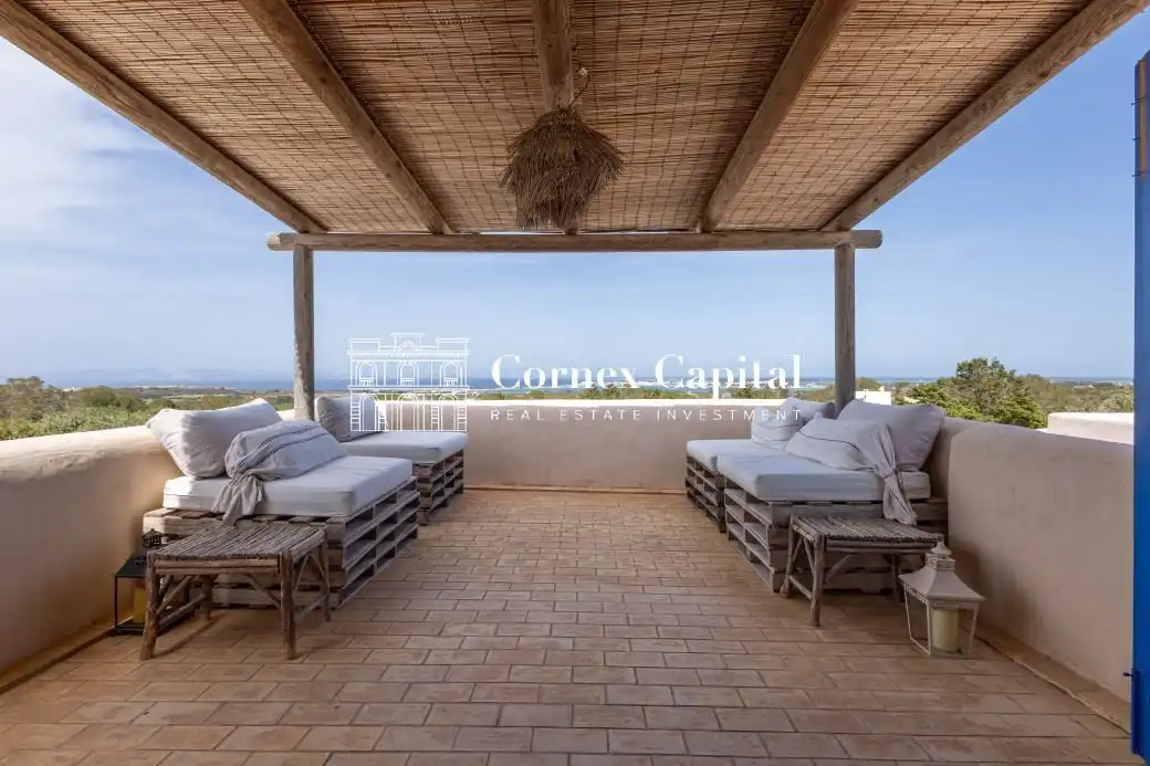 Terrace of Houses for sale in Formentera  with Air Conditioner, Heating and Private garden