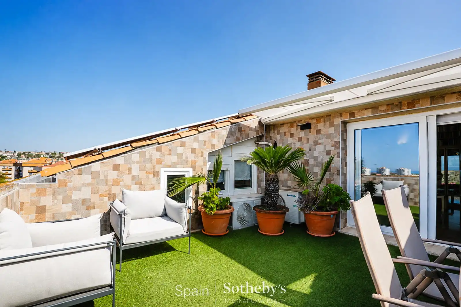 Terrassa de Àtic en venda en Sitges amb Aire condicionat, Calefacció i Terrassa
