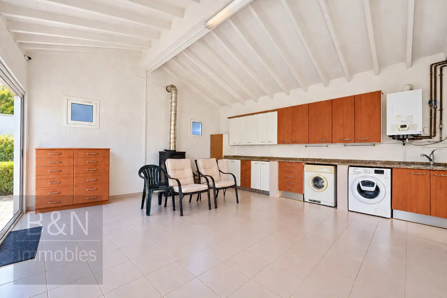 Casa amb terrassa en venda a Ullastrell, imagen 75