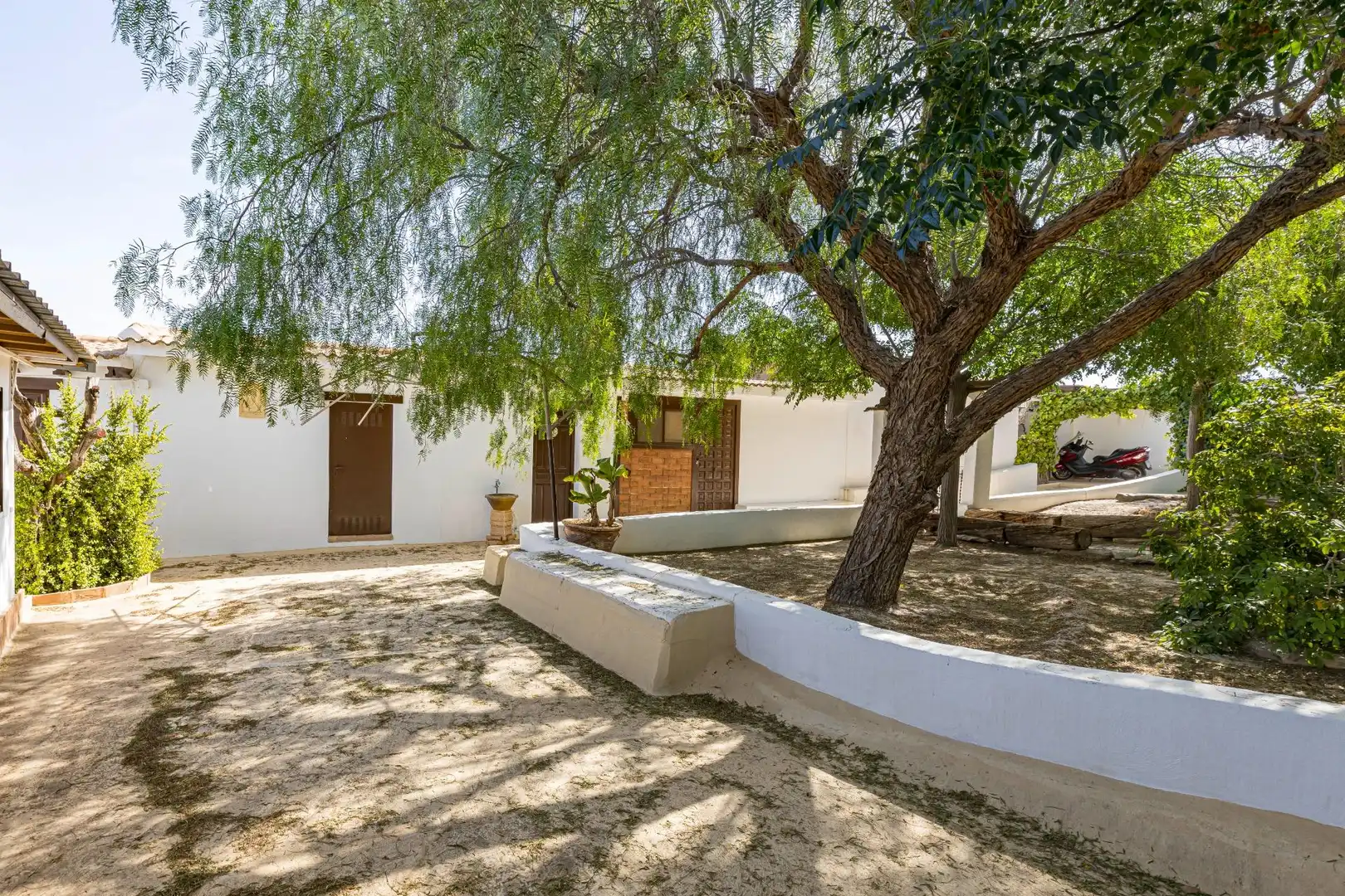 Vista exterior de Casa o xalet en venda en Molina de Segura amb Aire condicionat, Jardí privat i Terrassa