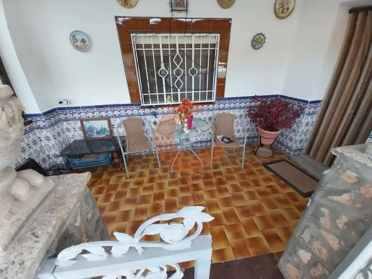 Garden of Houses for sale in Santa Oliva  with Heating, Private garden and Terrace