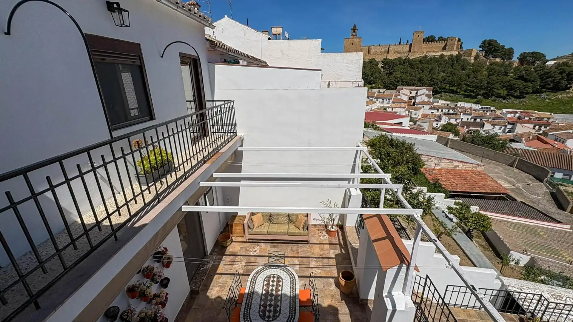 Terraza de Casa adosada en venta en Antequera con Calefacción, Terraza y Trastero