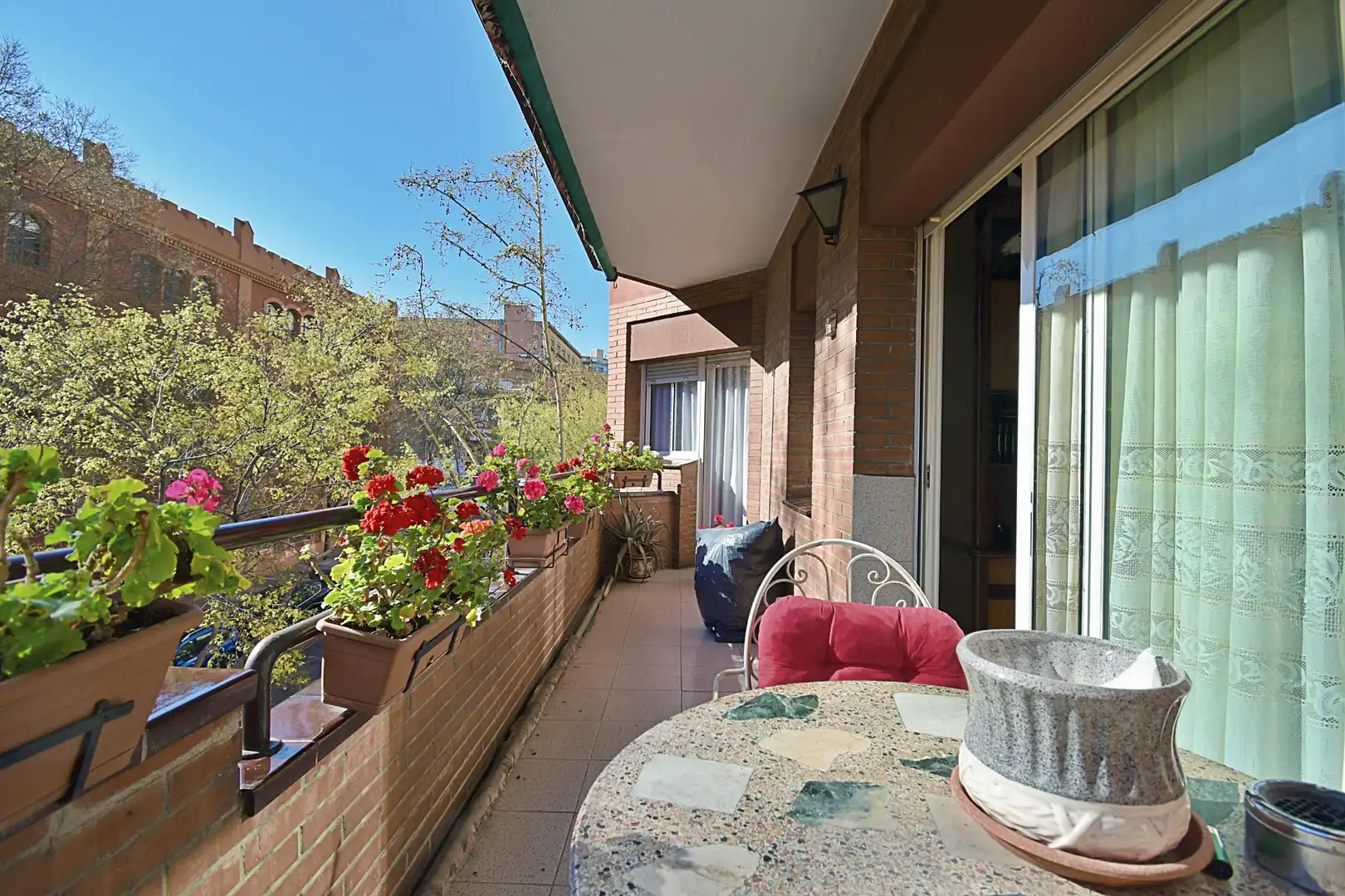 Terraza de Piso en venta en Barcelona con Aire acondicionado, Calefacción y Balcón