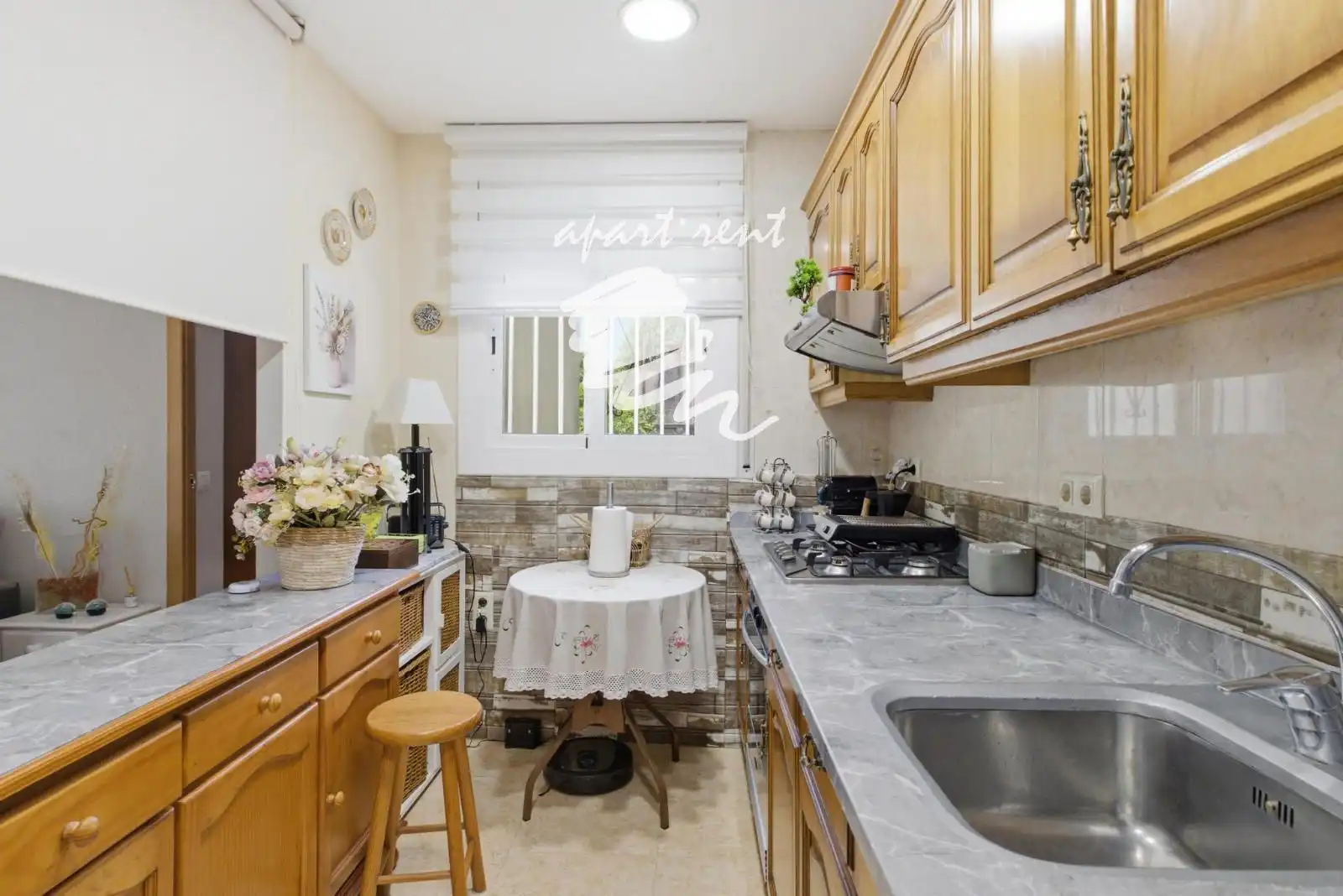 Cocina de Casa o chalet en venta en Empuriabrava con Aire acondicionado, Calefacción y Terraza