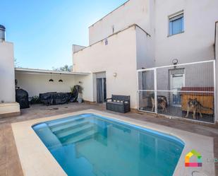 Piscina de Casa adosada en venda en Quintanar de la Orden amb Calefacció, Terrassa i Piscina