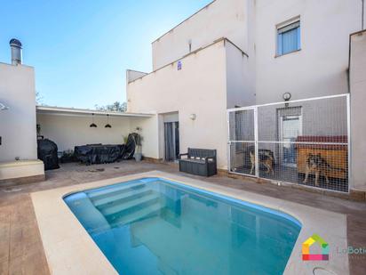 Swimming pool of Single-family semi-detached for sale in Quintanar de la Orden  with Heating, Terrace and Swimming Pool