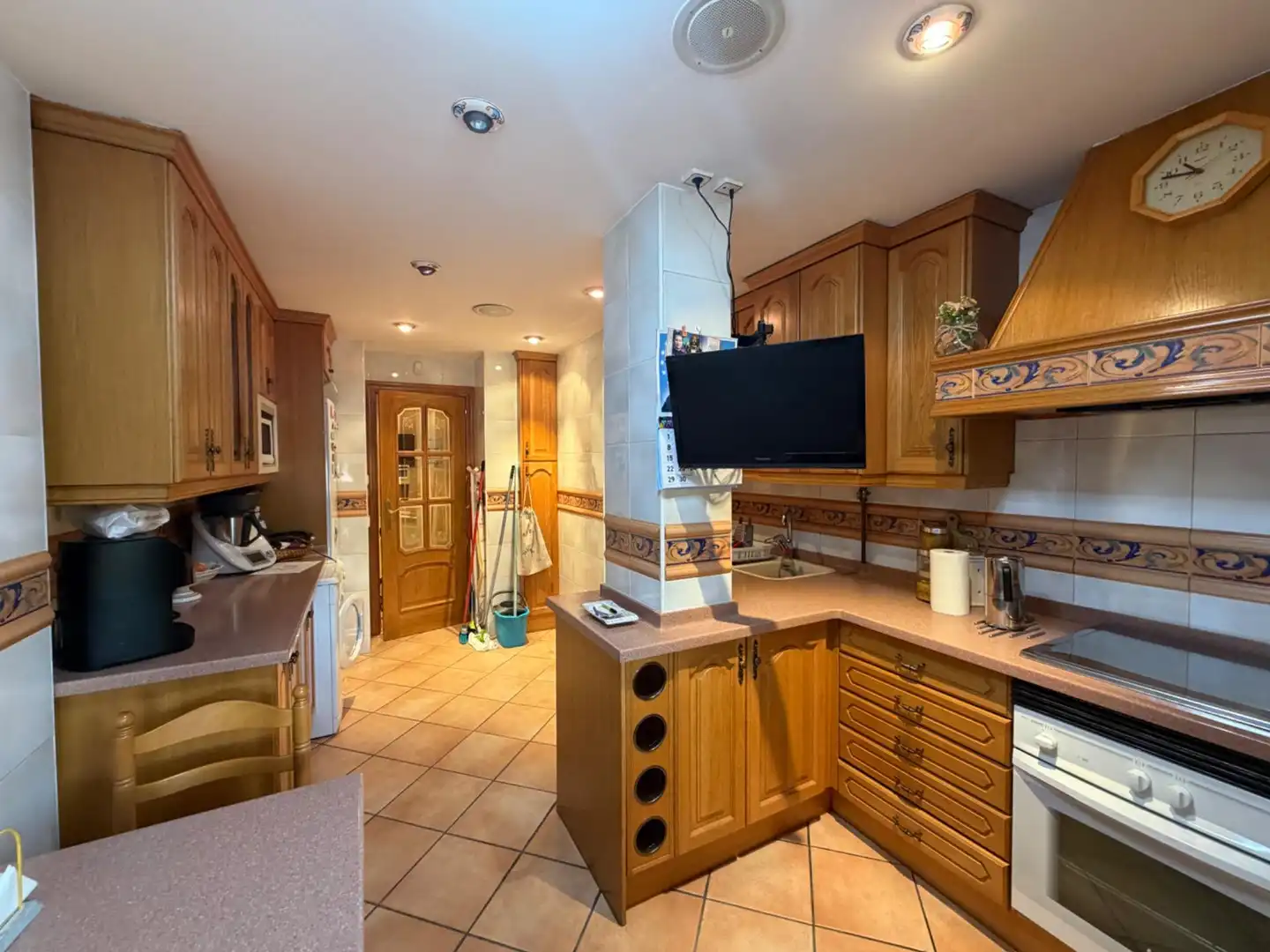 Cocina de Piso en venta en Leganés con Aire acondicionado, Calefacción y Parquet
