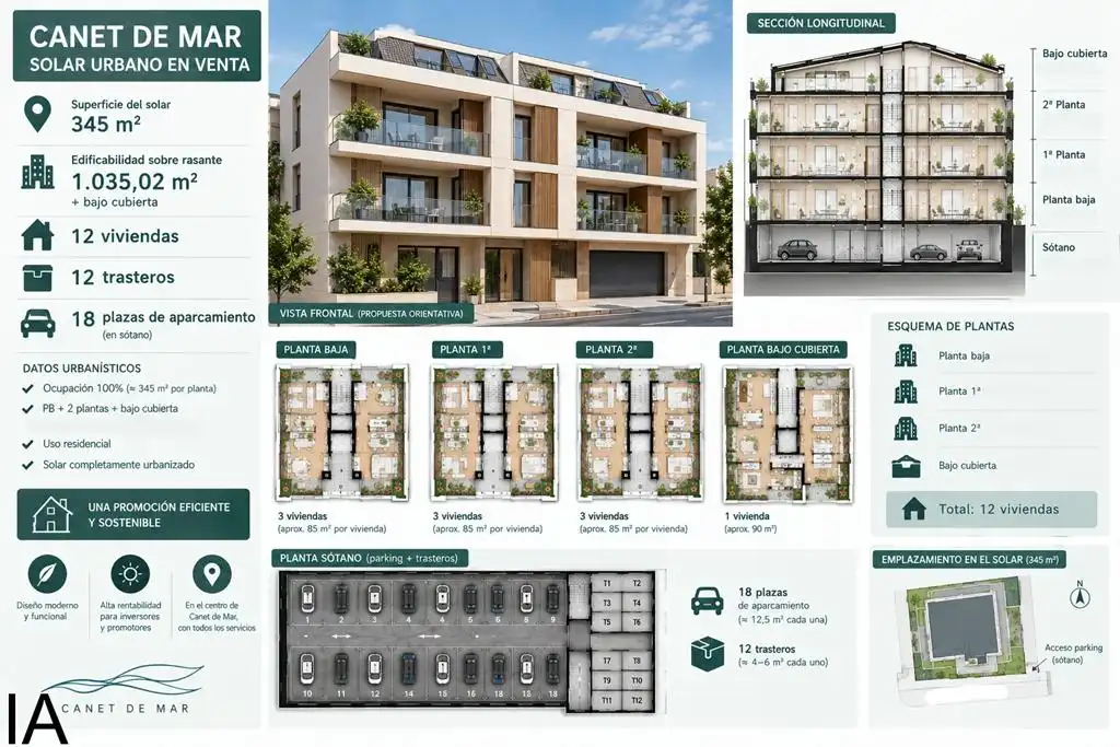 Residencial en venda en Canet de Mar