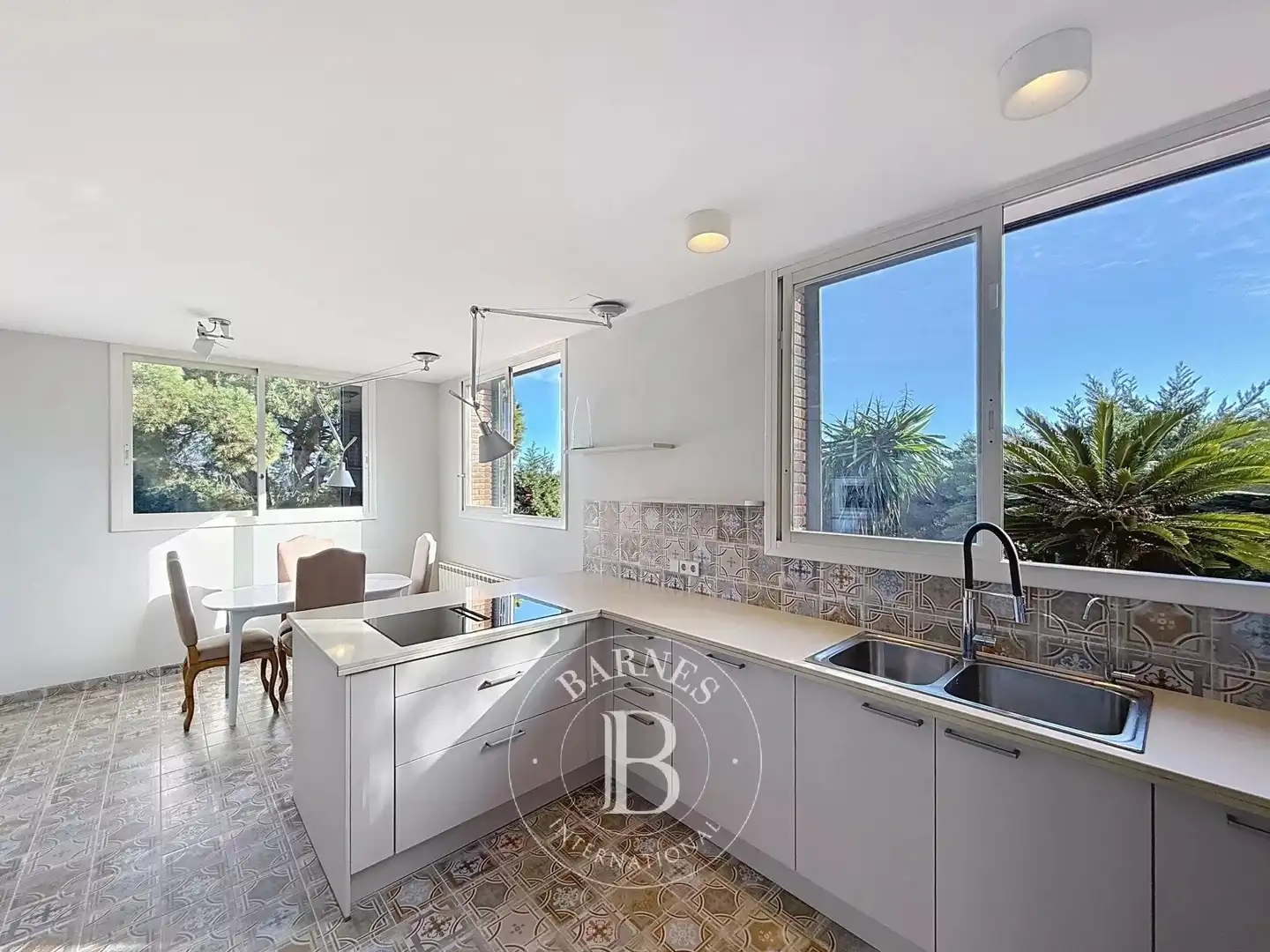 Exterior view of Houses for sale in Sant Andreu de Llavaneres  with Air Conditioner, Heating and Private garden