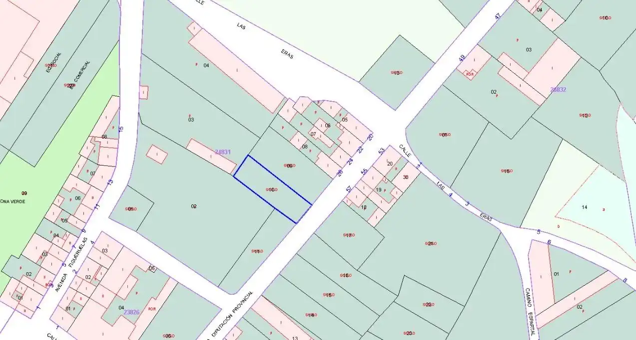 Lands and plots for sale in Calle DIPUTACION PROVINCIAL, imagen 2