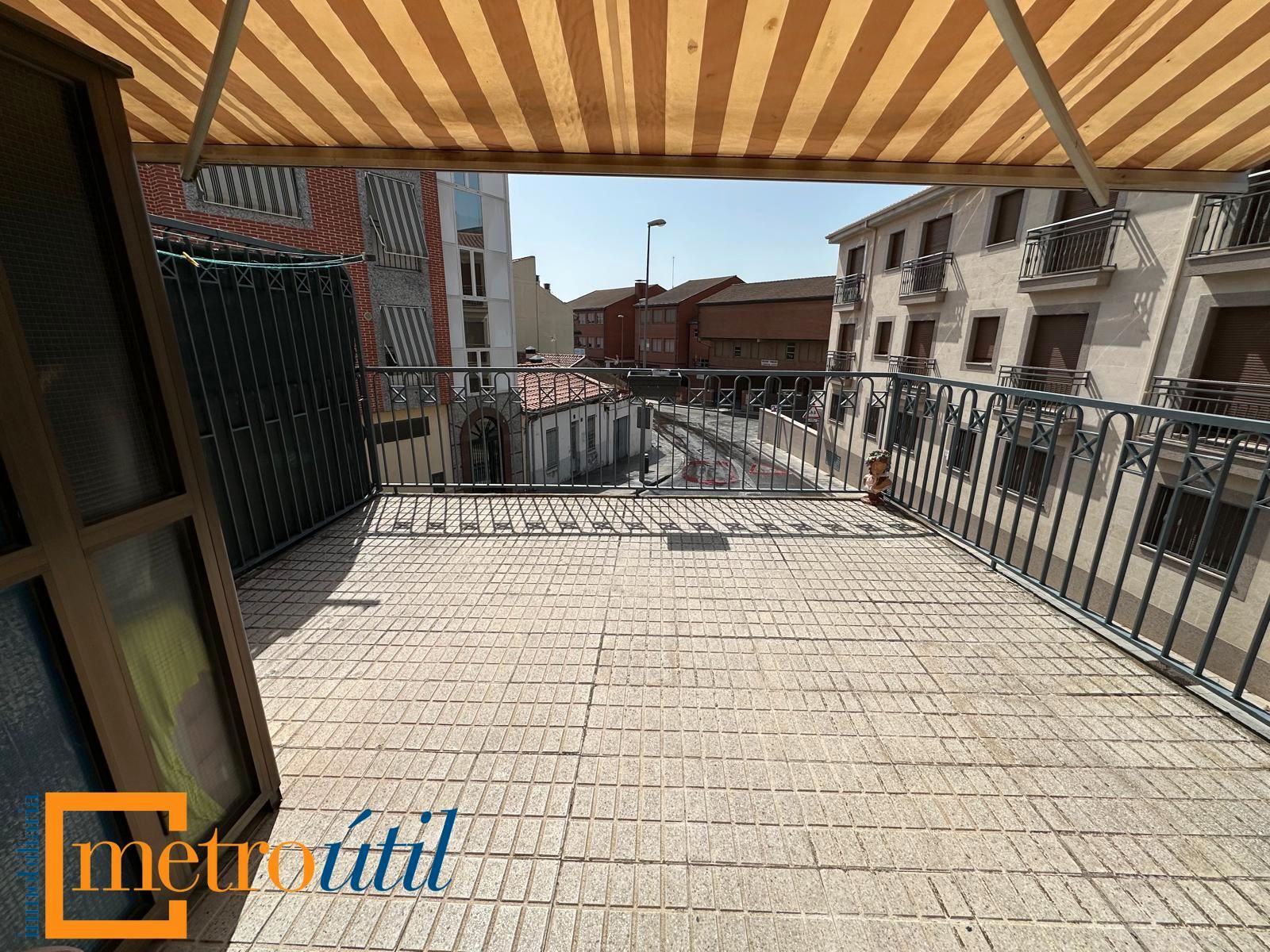 Terrace of Flat for sale in Salamanca Capital  with Heating, Terrace and Balcony