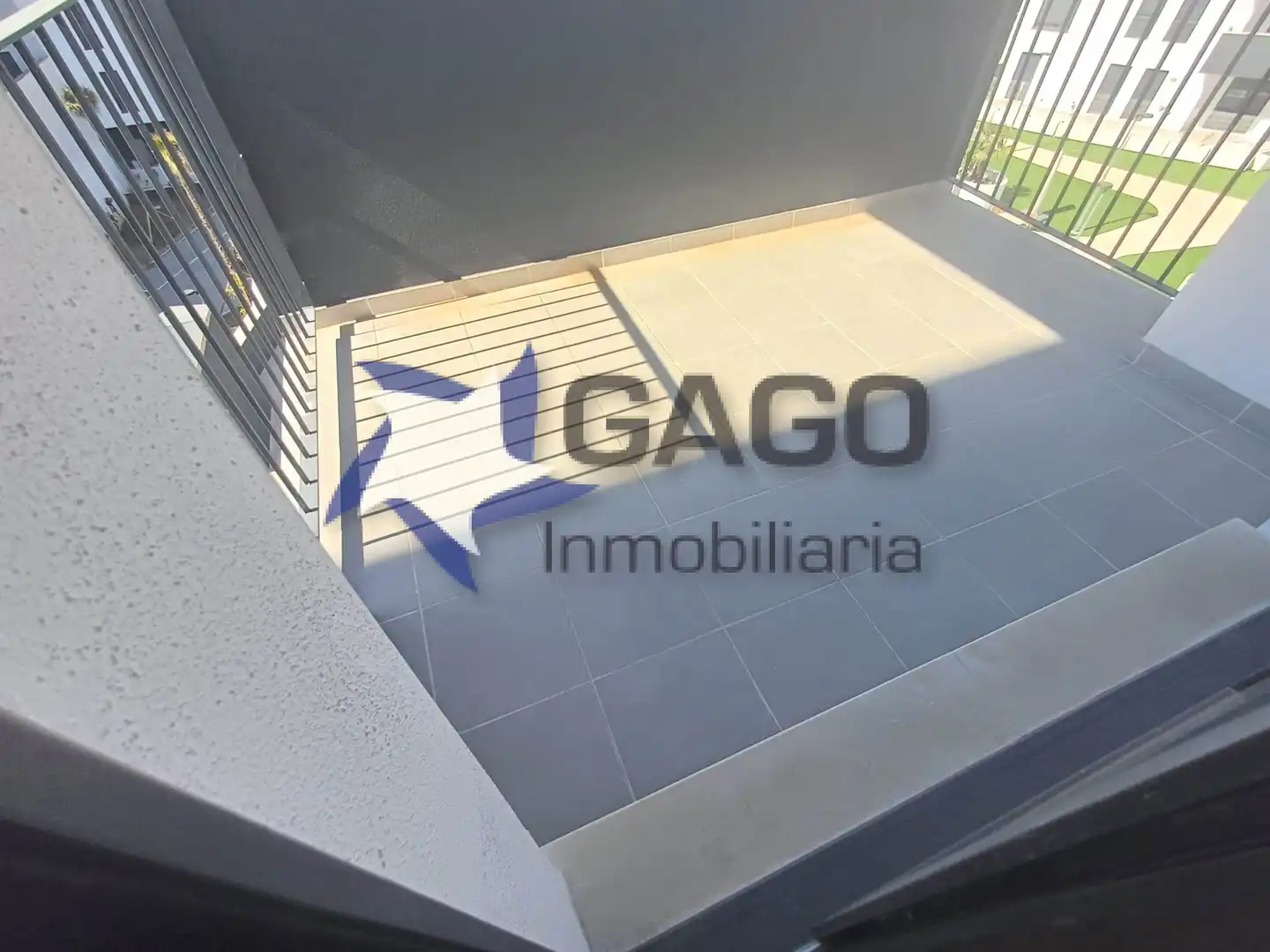 Terrace of Flat for rent in Córdoba  with Air Conditioner, Heating and Terrace