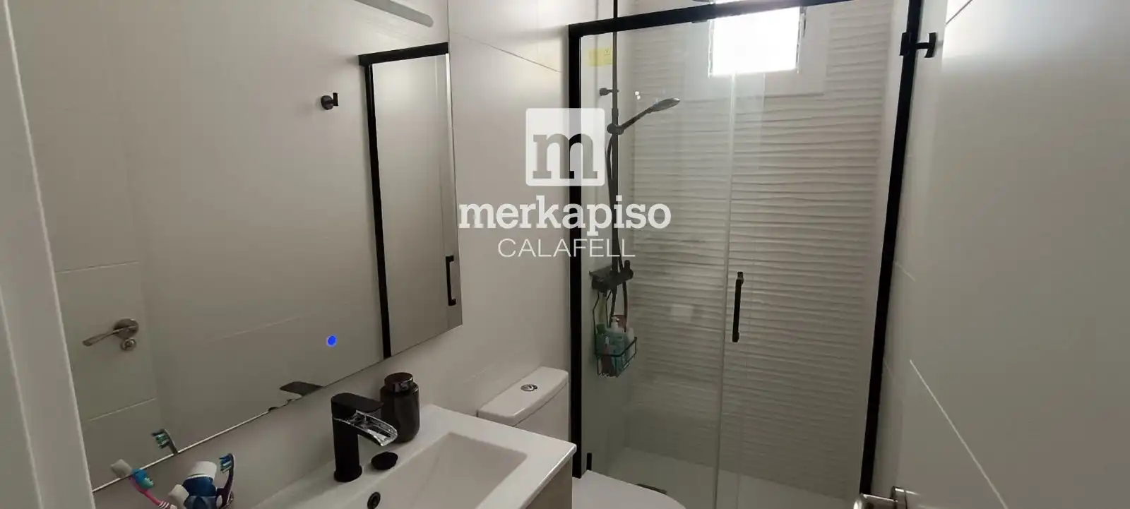 Bathroom of Attic for sale in Calafell  with Air Conditioner, Heating and Terrace
