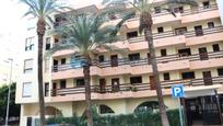 Exterior view of Flat for sale in Roquetas de Mar  with Terrace and Community pool