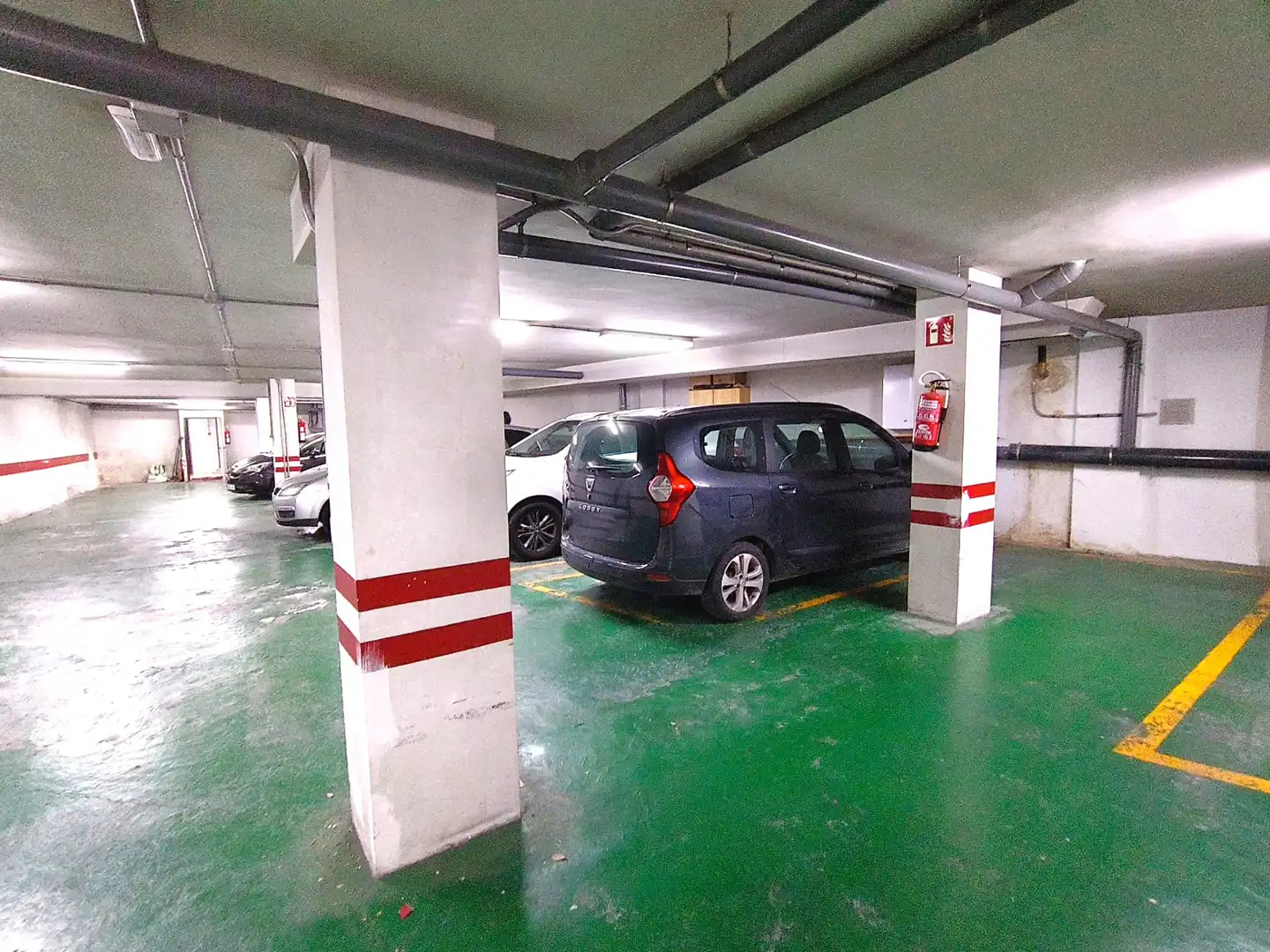 Parking de Piso en venta en Alcoy / Alcoi con Aire acondicionado, Parquet y Trastero