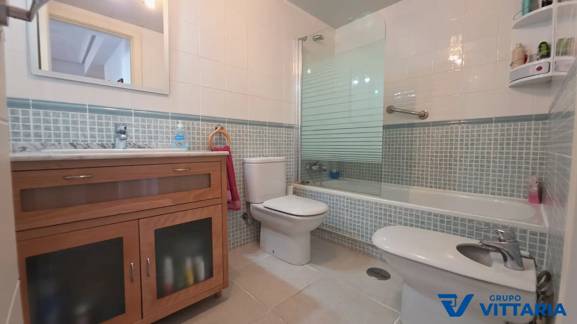 Baño de Piso en venta en Vera con Aire acondicionado, Terraza y Trastero