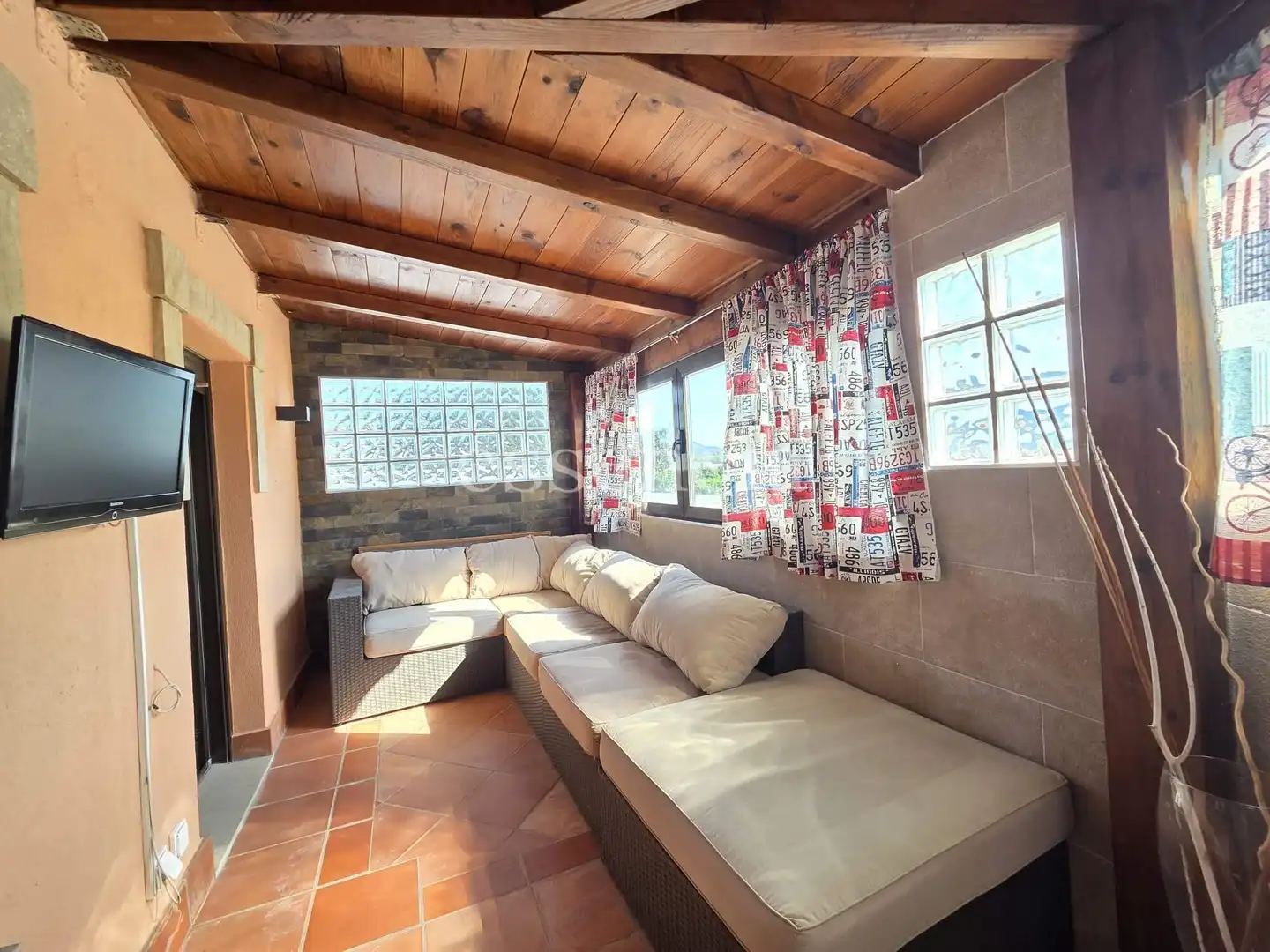 Terrassa de Casa o xalet en venda en Alfauir amb Aire condicionat, Jardí privat i Terrassa
