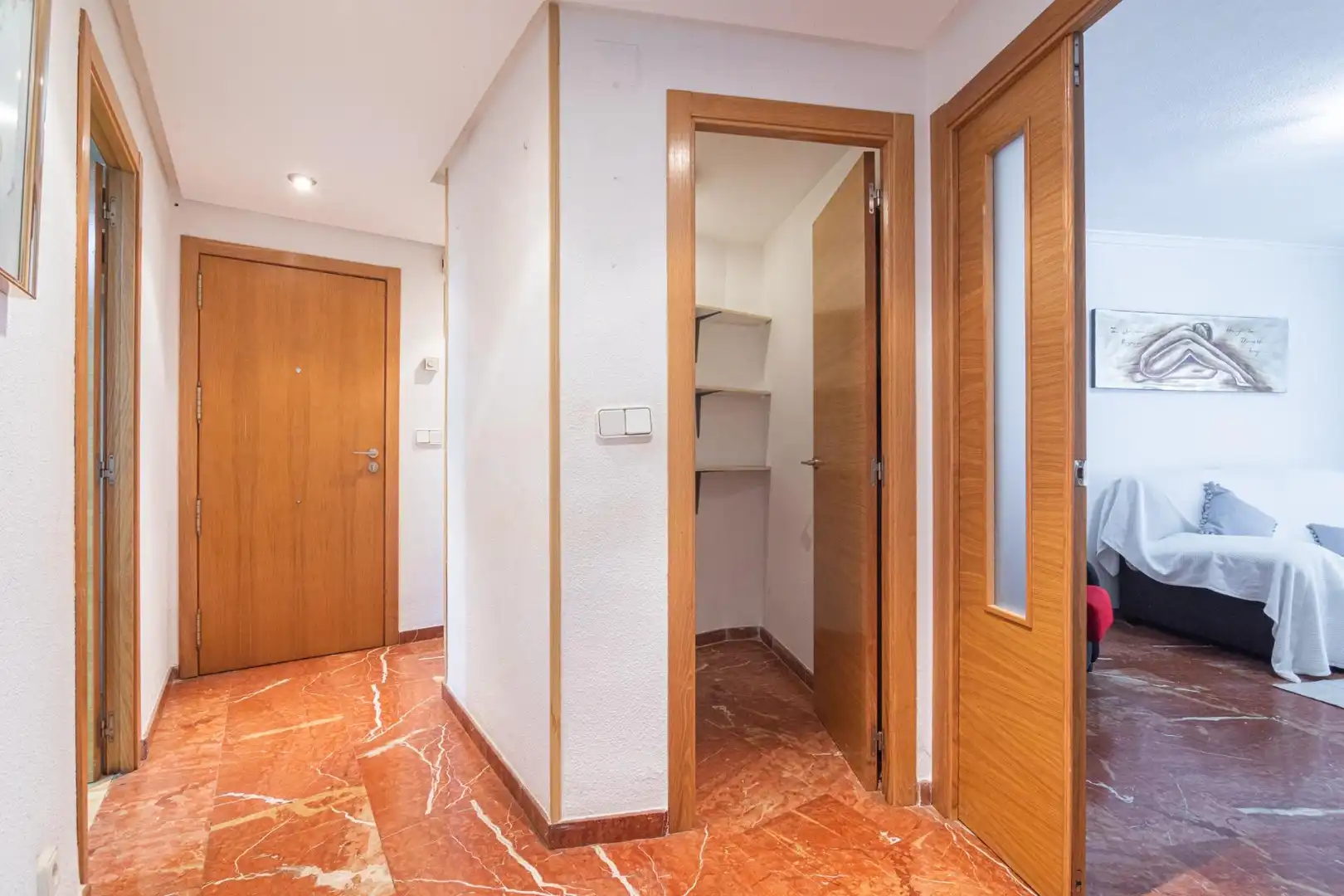 Wohnung zum Verkauf in Elche / Elx mit Klimaanlage, Heizung und Balkon