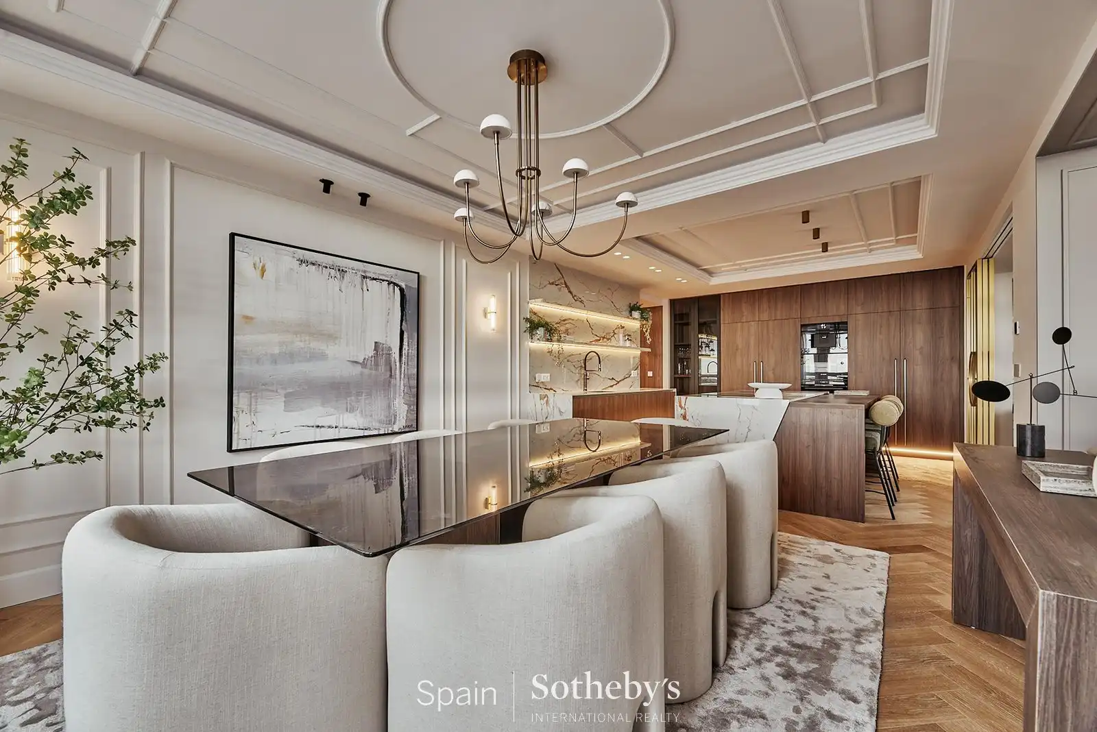 Dining room of Apartments for sale in Madrid  with Air Conditioner, Terrace and Storage room