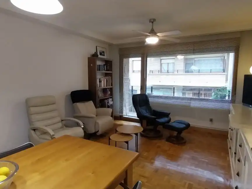 Sala d'estar de Pis en venda en Ayegui / Aiegi amb Aire condicionat, Calefacció i Parquet