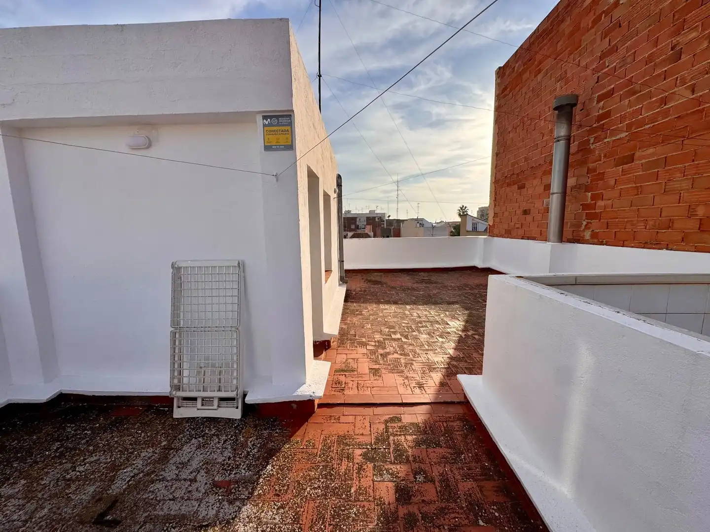 Terrasse von Maisonette zur Miete in Puçol mit Terrasse und Möbliert