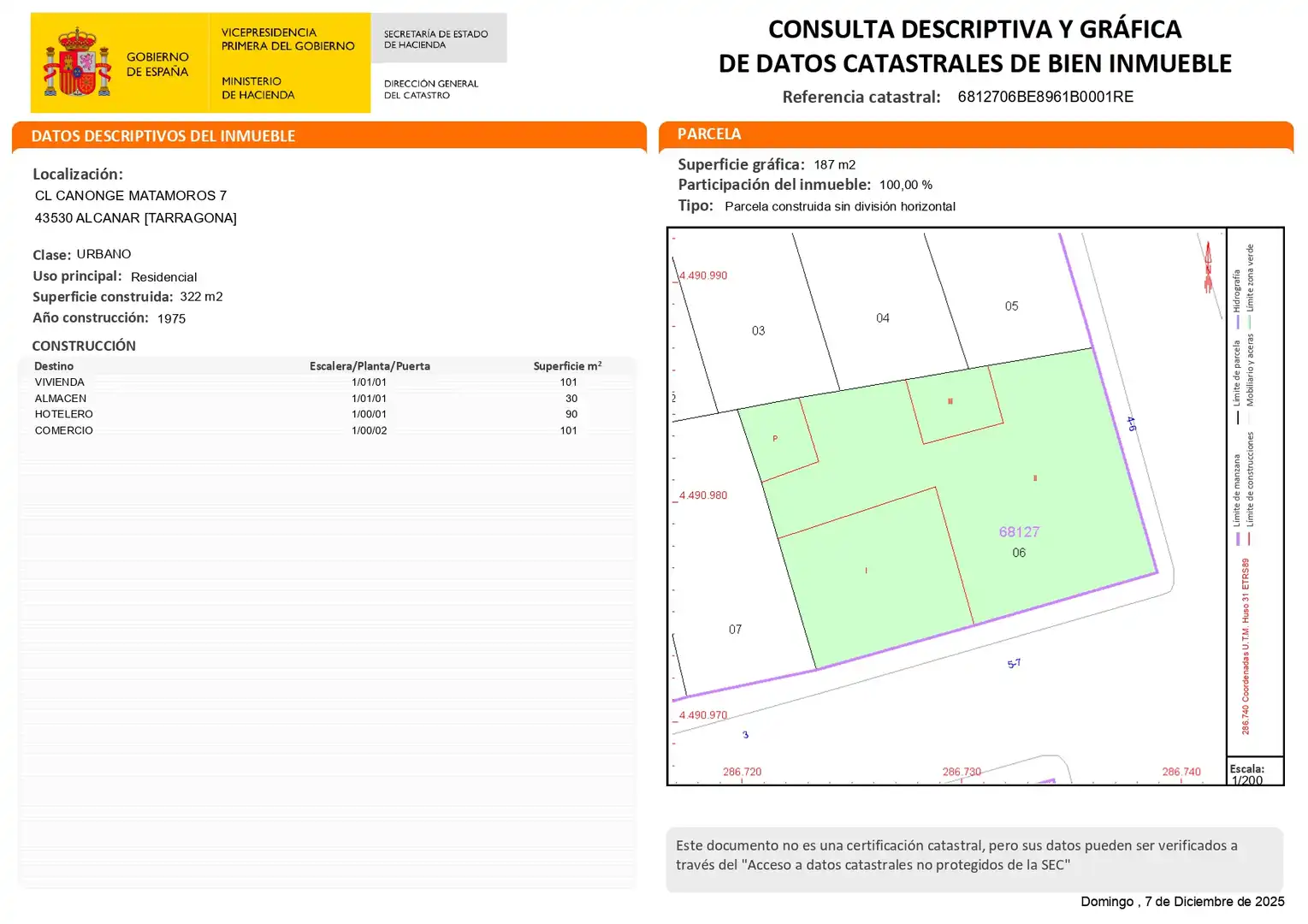 Casa en venta en Carrer del Canonge Matamoros 7, imagen 3