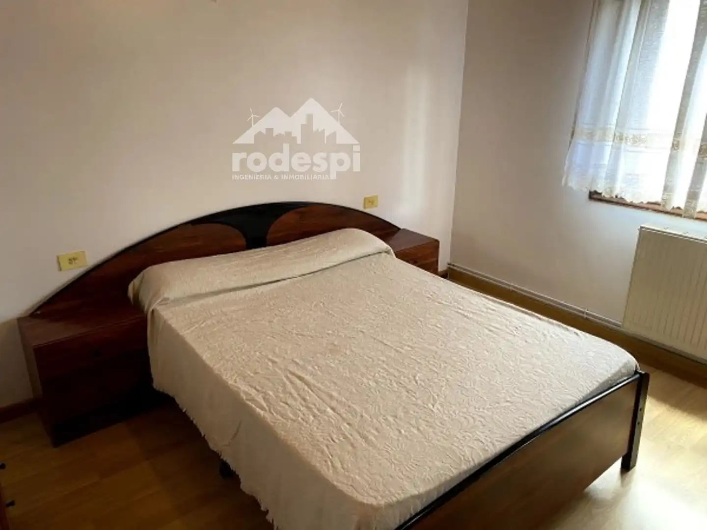 Schlafzimmer von Wohnung zur Miete in Arbo mit Heizung, Abstellraum und Möbliert
