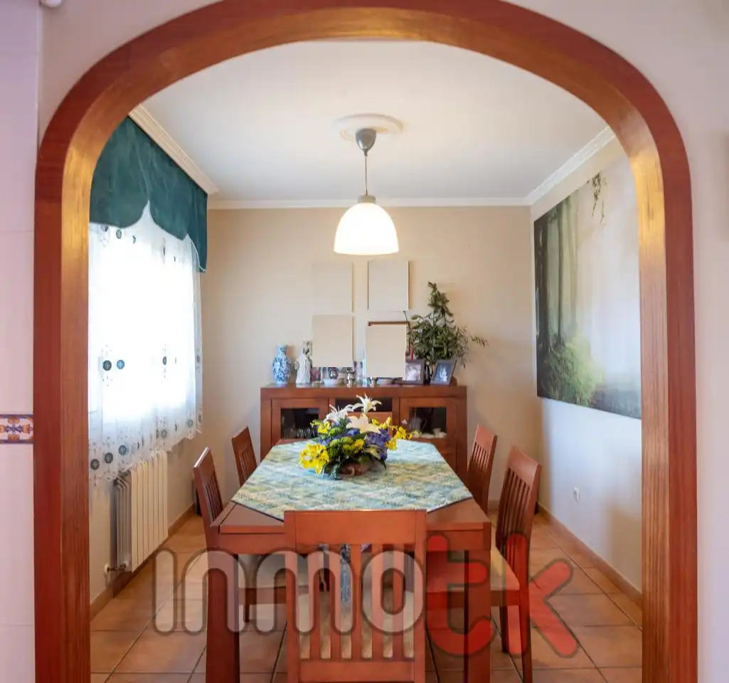 Comedor de Casa o chalet en venta en Carral