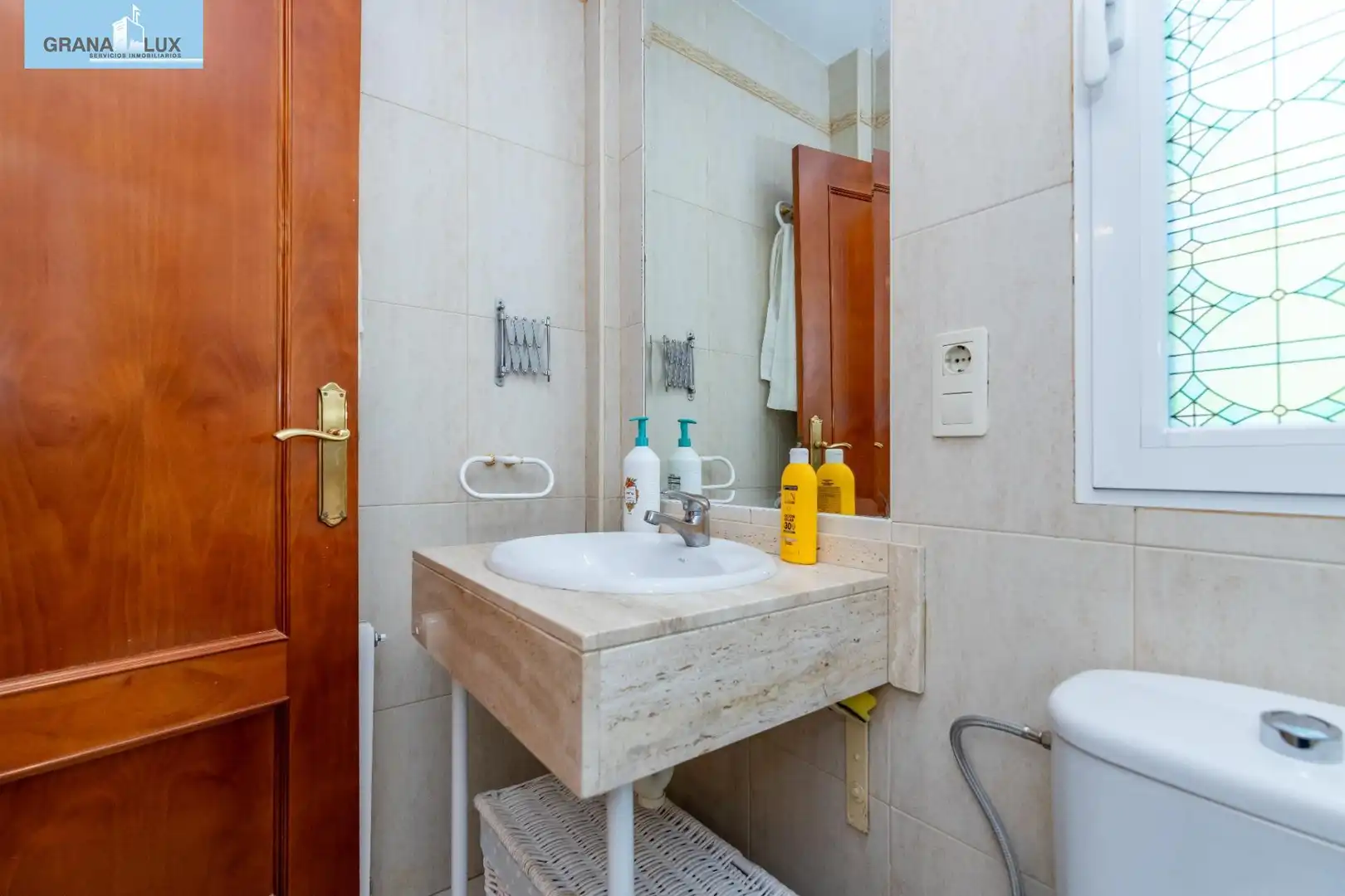 Baño de Casa o chalet en venta en Monachil con Calefacción, Jardín privado y Terraza